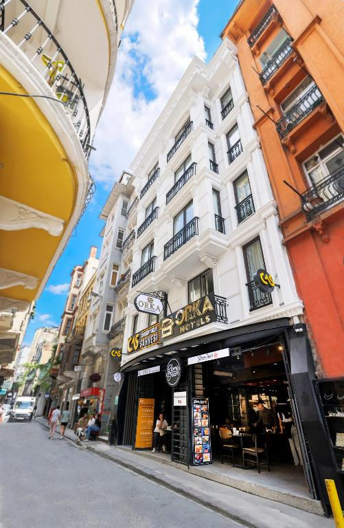 ORKA TAKSIM SUITES & HOTEL (EX. SUITENESS TAKSIM) фото 2