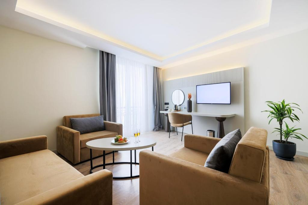 ORKA TAKSIM SUITES & HOTEL (EX. SUITENESS TAKSIM) фото 5