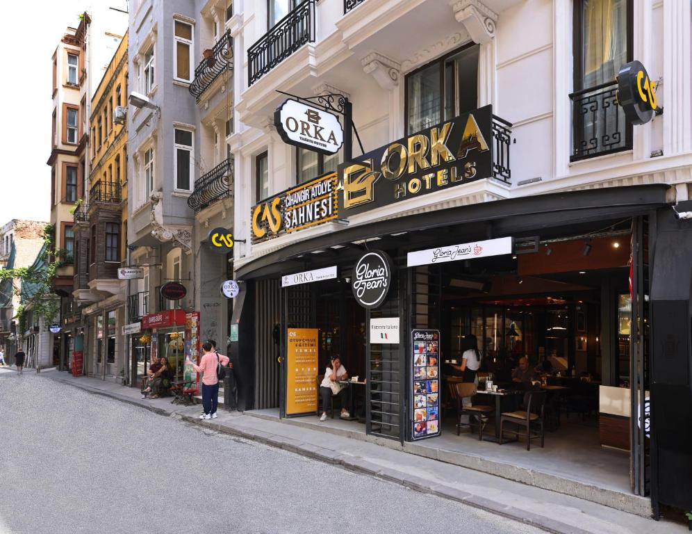 ORKA TAKSIM SUITES & HOTEL (EX. SUITENESS TAKSIM)