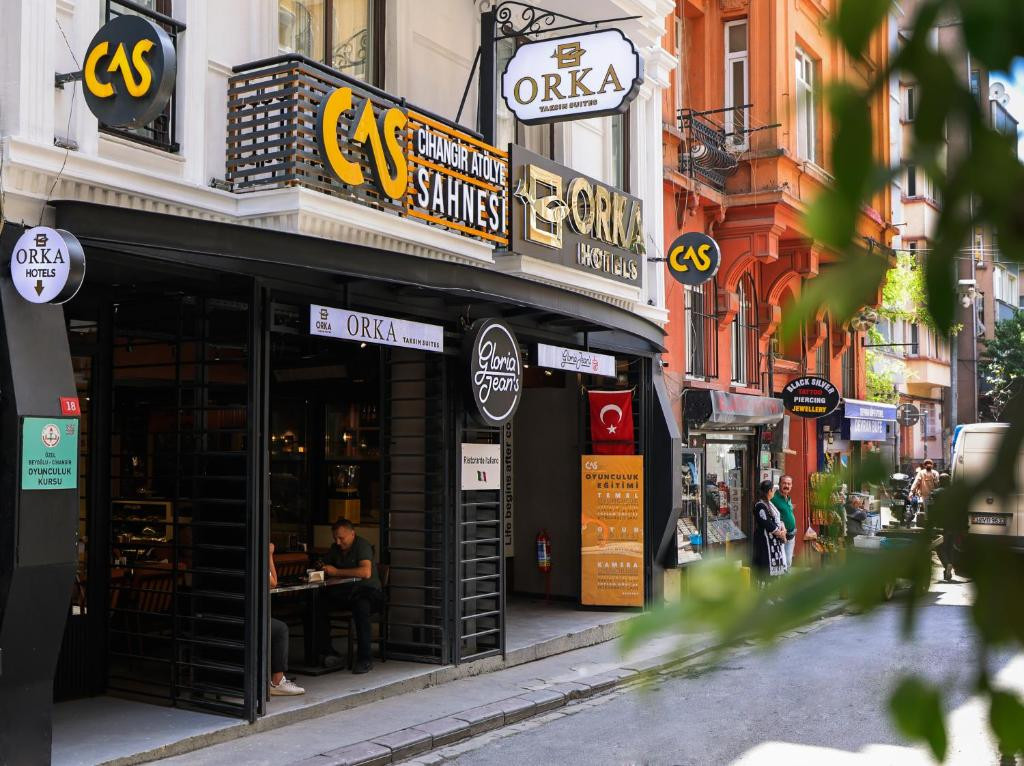 ORKA TAKSIM SUITES & HOTEL (EX. SUITENESS TAKSIM) фото 7
