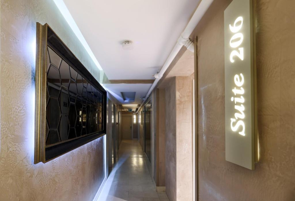 ORKA TAKSIM SUITES & HOTEL (EX. SUITENESS TAKSIM) фото 8