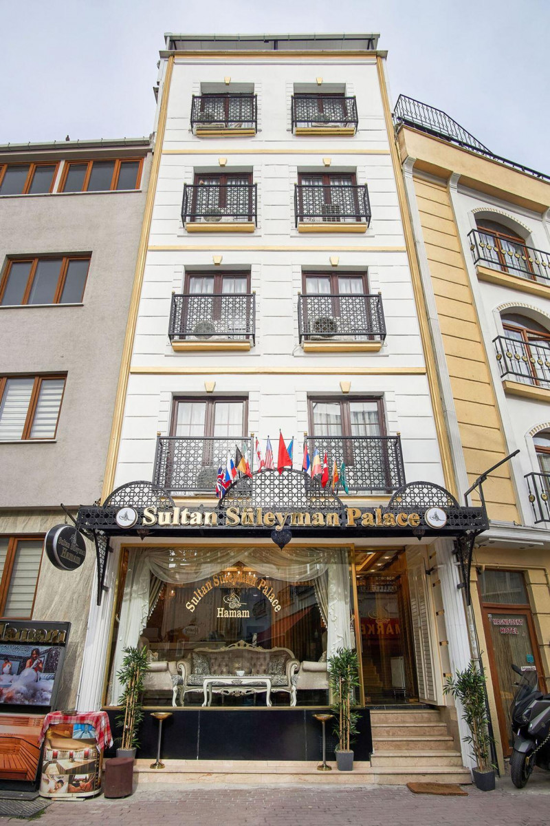 SULTAN SULEYMAN PALACE HOTEL & SPA фото 2