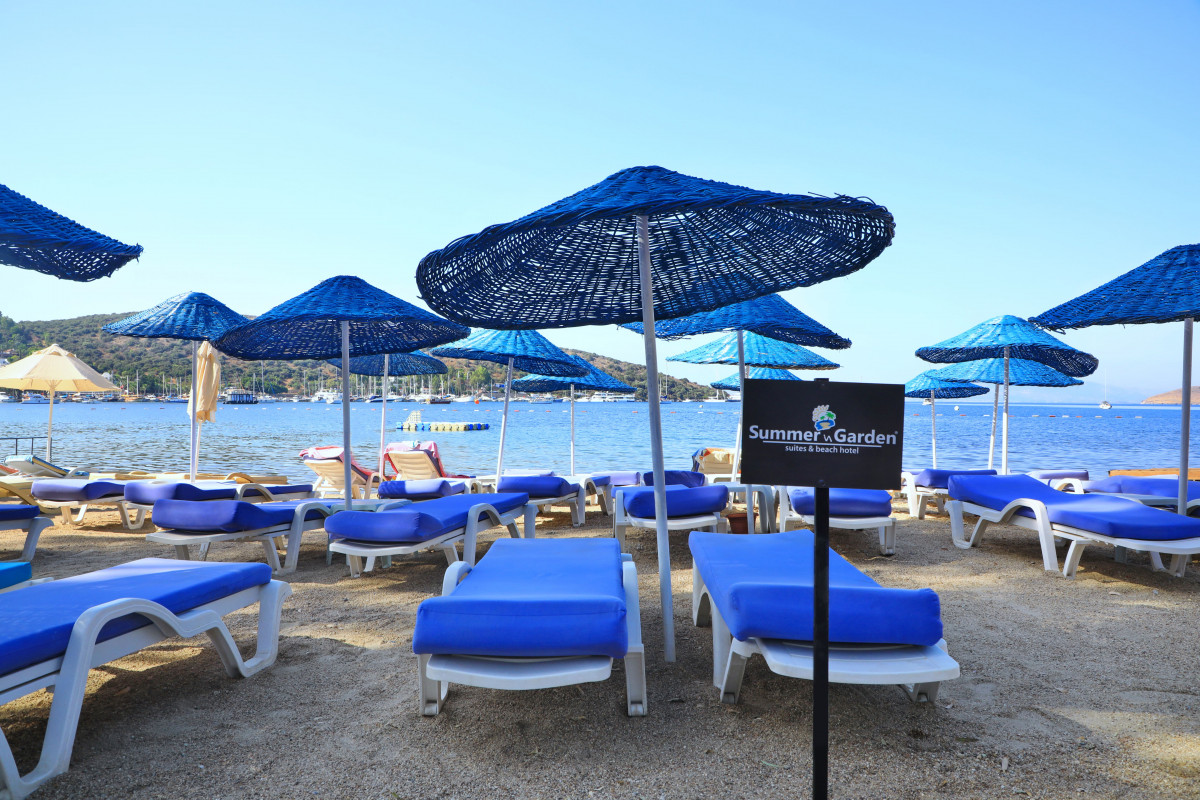 SUMMER GARDEN SUITES AND BEACH HOTEL (EX. SUMMER GARDEN APART) фото 5