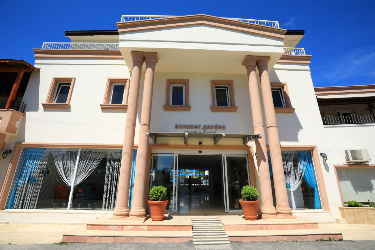 SUMMER GARDEN SUITES AND BEACH HOTEL (EX. SUMMER GARDEN APART) фото 7