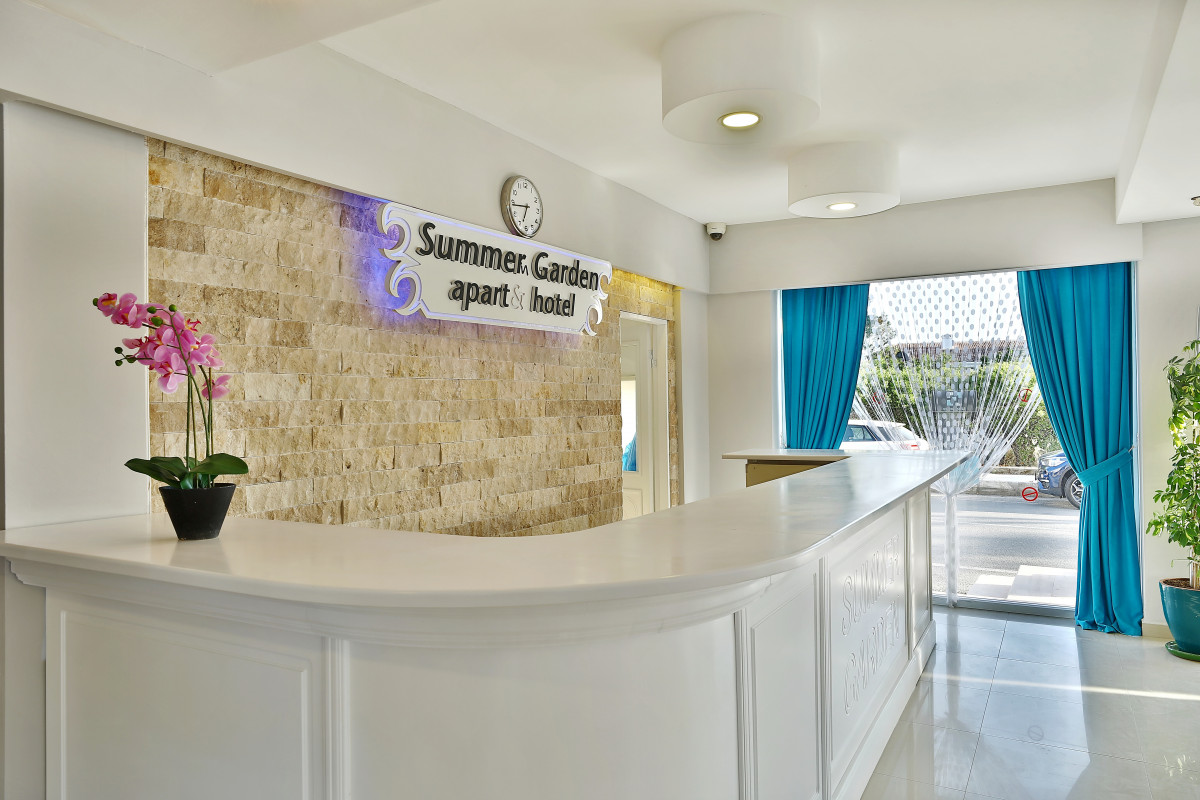 SUMMER GARDEN SUITES AND BEACH HOTEL (EX. SUMMER GARDEN APART) фото 8