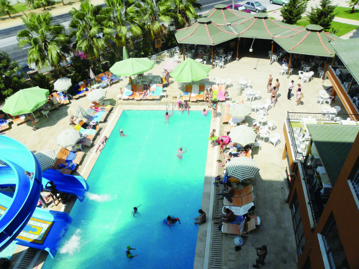 SUN FIRE BEACH HOTEL фото 3