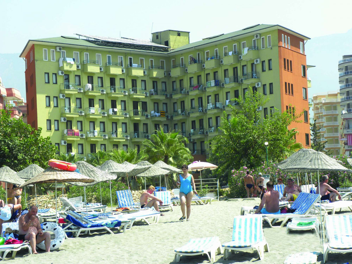 SUN FIRE BEACH HOTEL фото 4