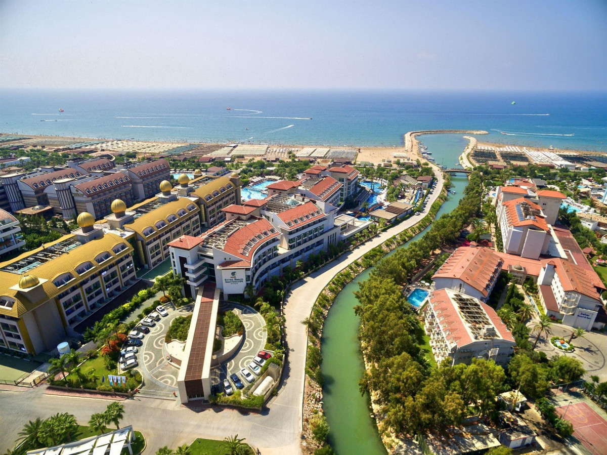 SUNIS EVREN BEACH RESORT & SPA фото 3