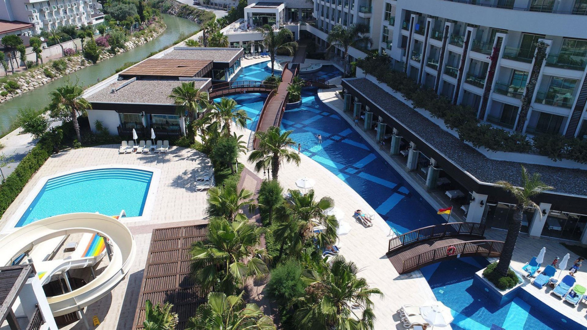 SUNIS EVREN BEACH RESORT & SPA фото 4