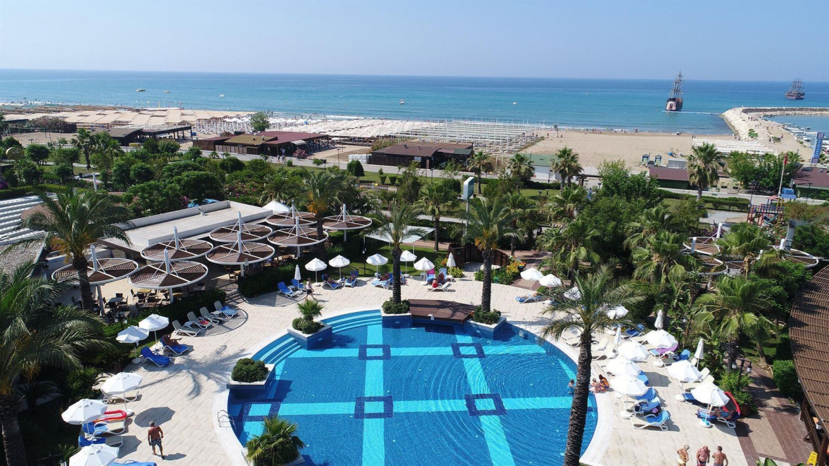 SUNIS EVREN BEACH RESORT & SPA фото 5