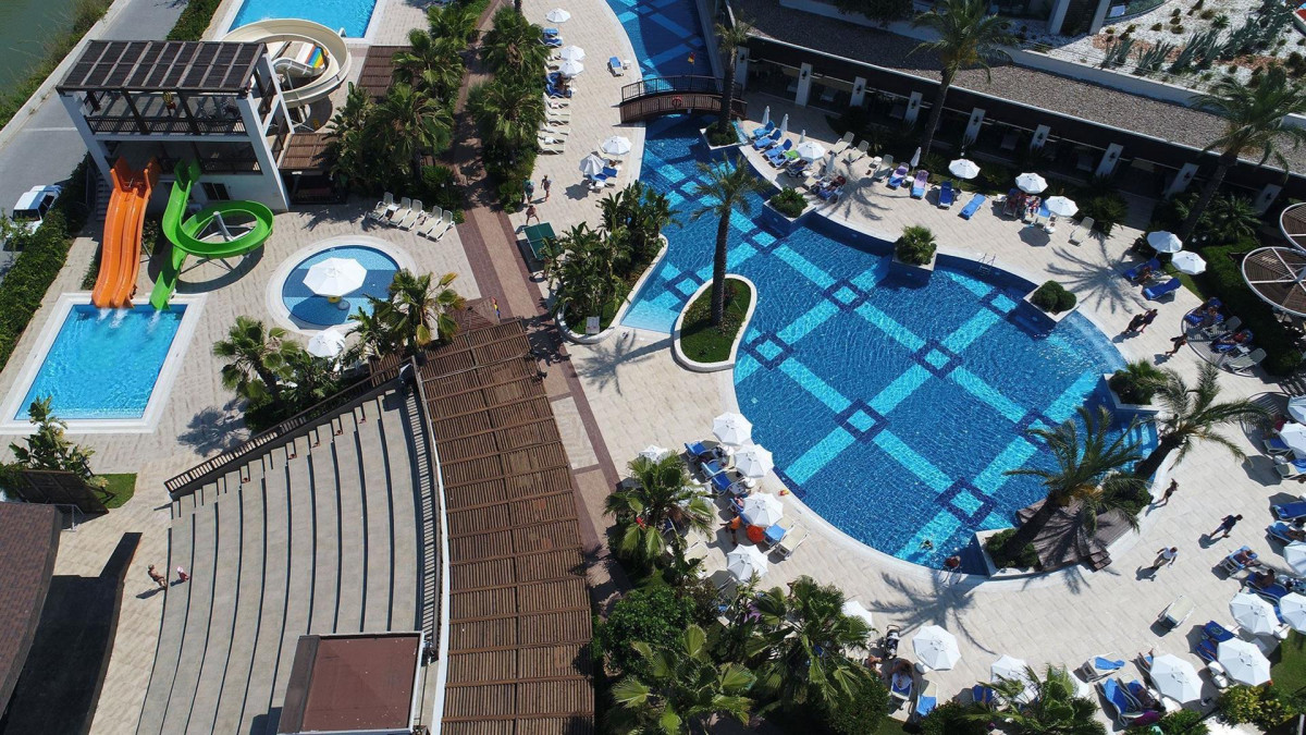 SUNIS EVREN BEACH RESORT & SPA фото 6