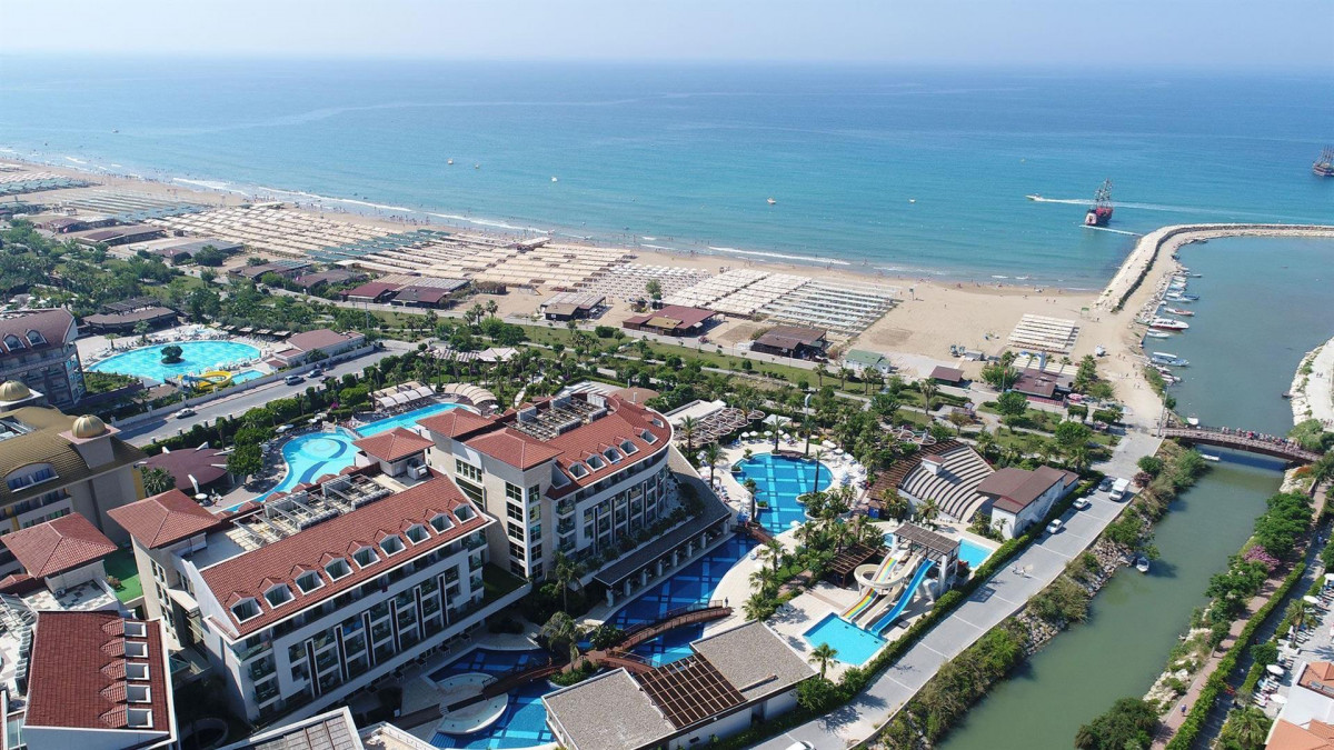 SUNIS EVREN BEACH RESORT & SPA фото 7