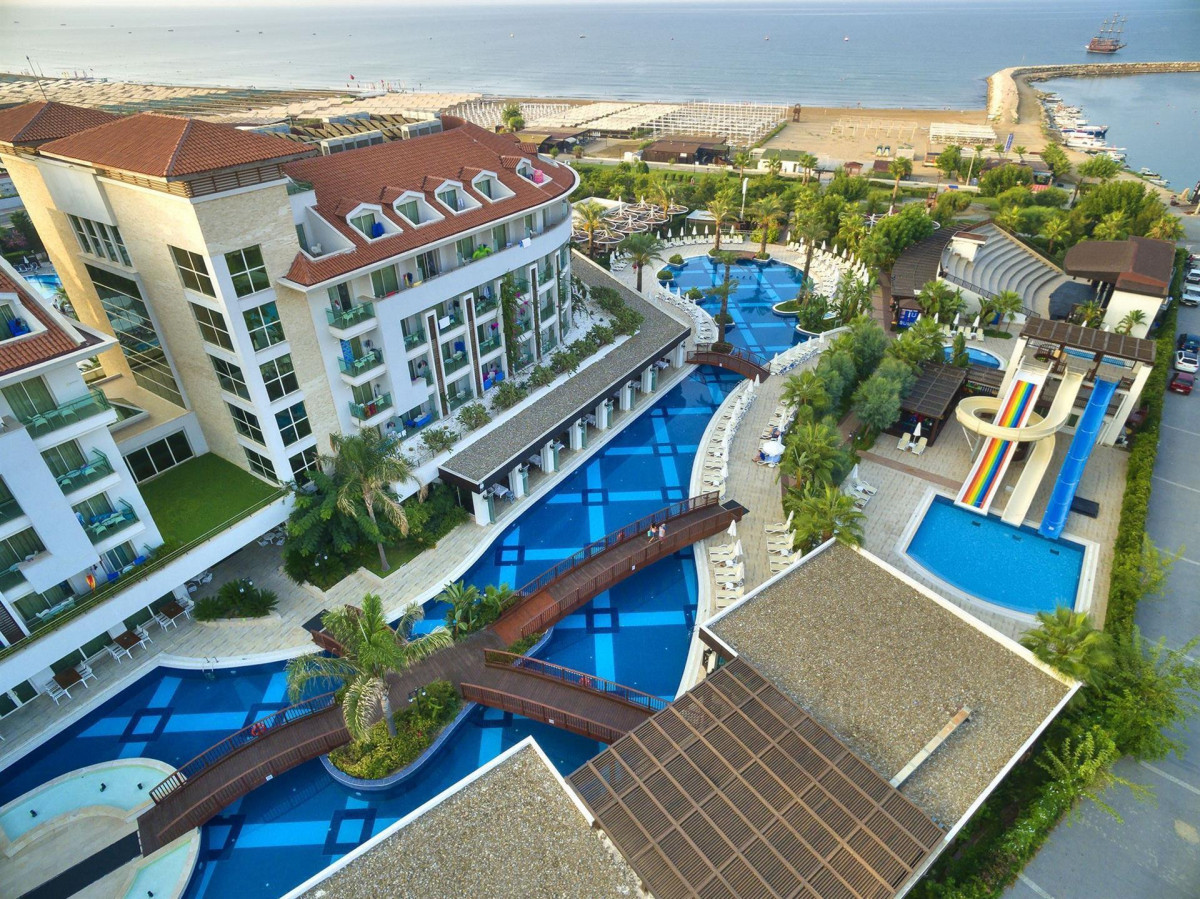 SUNIS EVREN BEACH RESORT & SPA фото 8