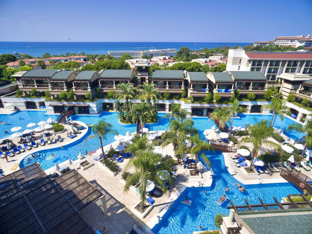 SUNIS KUMKOY BEACH RESORT & SPA фото 3