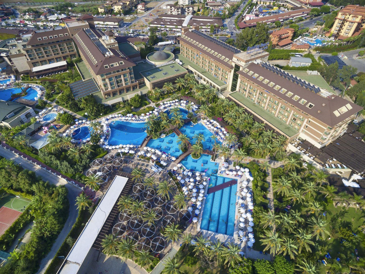 SUNIS KUMKOY BEACH RESORT & SPA фото 4