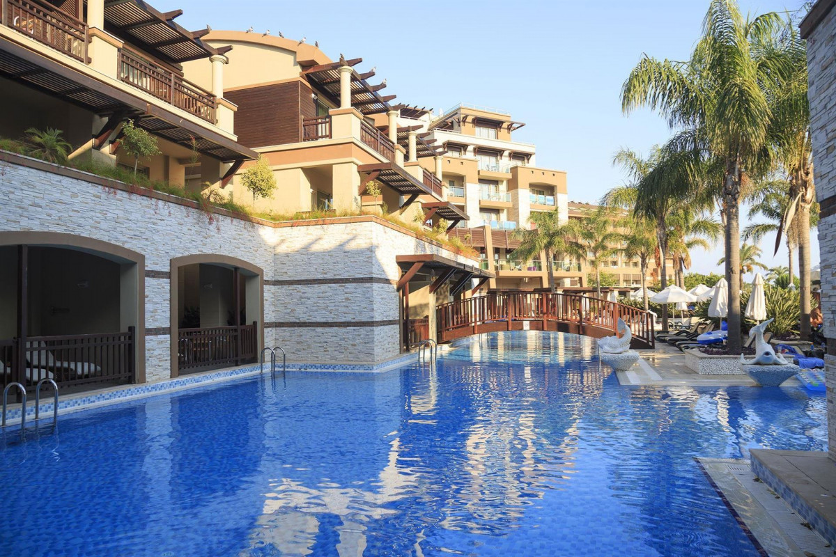SUNIS KUMKOY BEACH RESORT & SPA фото 8