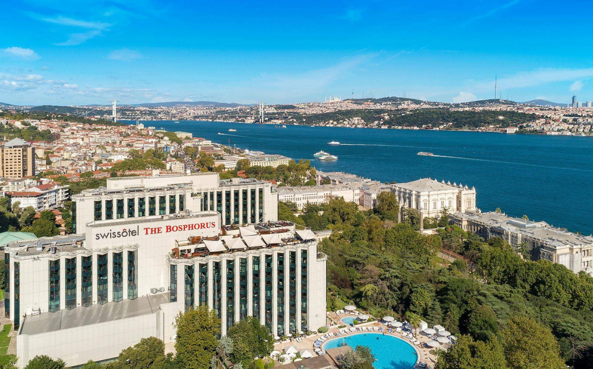 SWISSOTEL THE BOSPHORUS фото 2