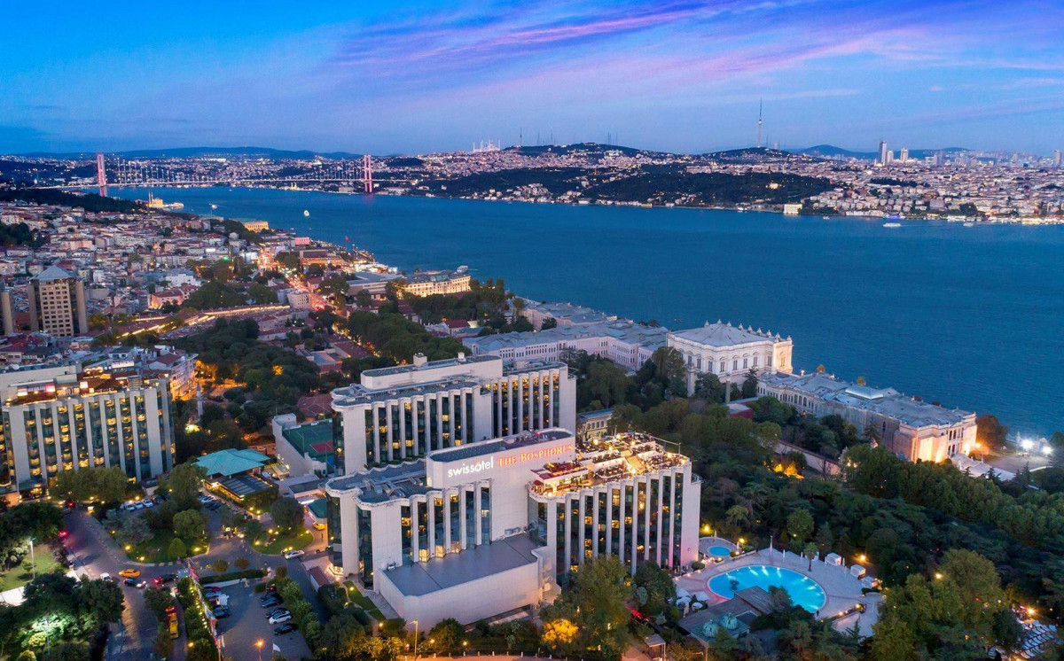 SWISSOTEL THE BOSPHORUS фото 3