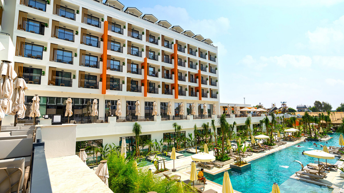 SY HOTELS BELEK фото 2