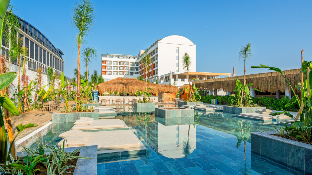 SY HOTELS BELEK фото 3