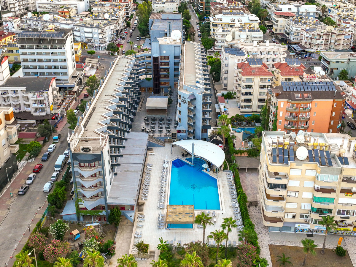 A11 HOTEL OBAKOY (EX.TAKSIM INTERNATIONAL OBAKOY) фото 3