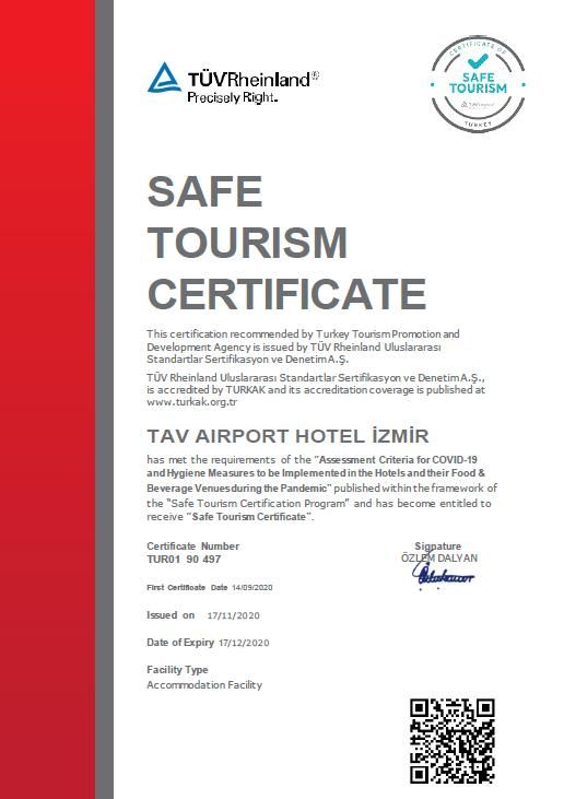 TAV AIRPORT HOTEL IZMIR фото 2