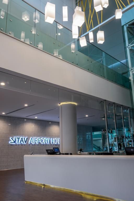 TAV AIRPORT HOTEL IZMIR фото 4