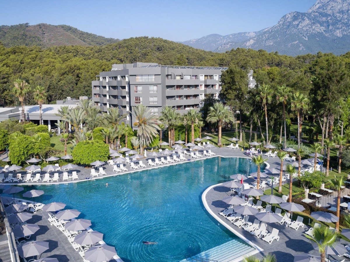 MOVENPICK HOTEL ANTALYA TEKIROVA (EX.ROYAL DIWA TEKIROVA RESORT) фото 2