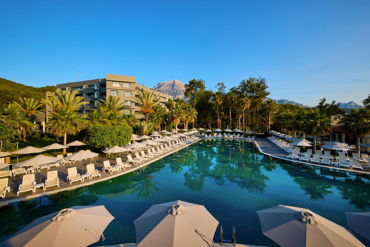 MOVENPICK HOTEL ANTALYA TEKIROVA (EX.ROYAL DIWA TEKIROVA RESORT) фото 4
