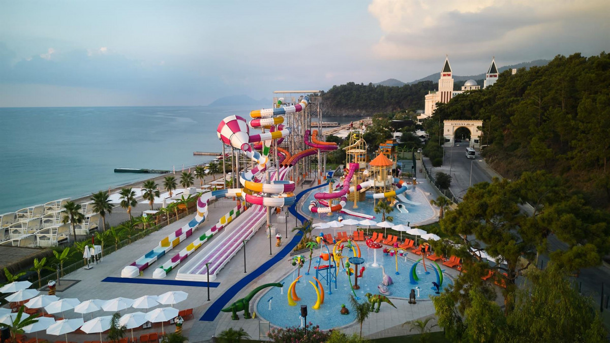 MOVENPICK HOTEL ANTALYA TEKIROVA (EX.ROYAL DIWA TEKIROVA RESORT) фото 8