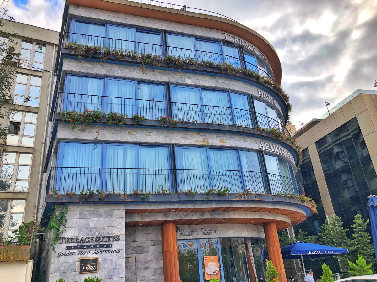 TERRACE SUITES HOTEL фото 2