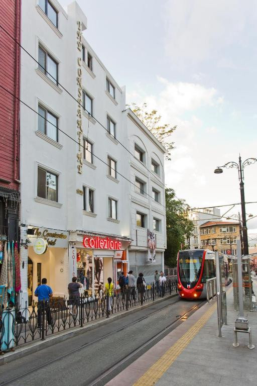 THE CONSTANTINE HOTEL