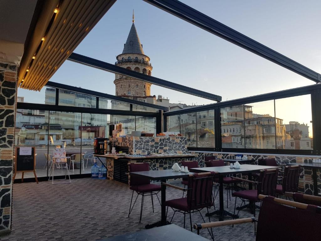 GALATOWER (EX.THE GALATAPORT HOTEL) фото 5