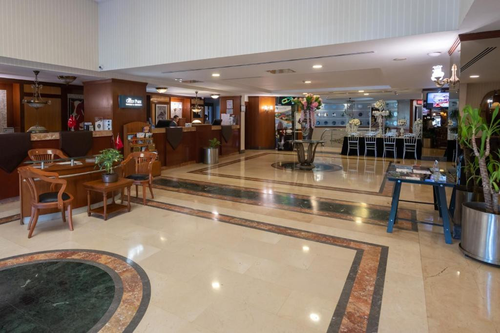 THE GREEN PARK HOTEL BOSTANCI фото 3