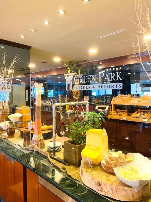 THE GREEN PARK HOTEL BOSTANCI фото 6