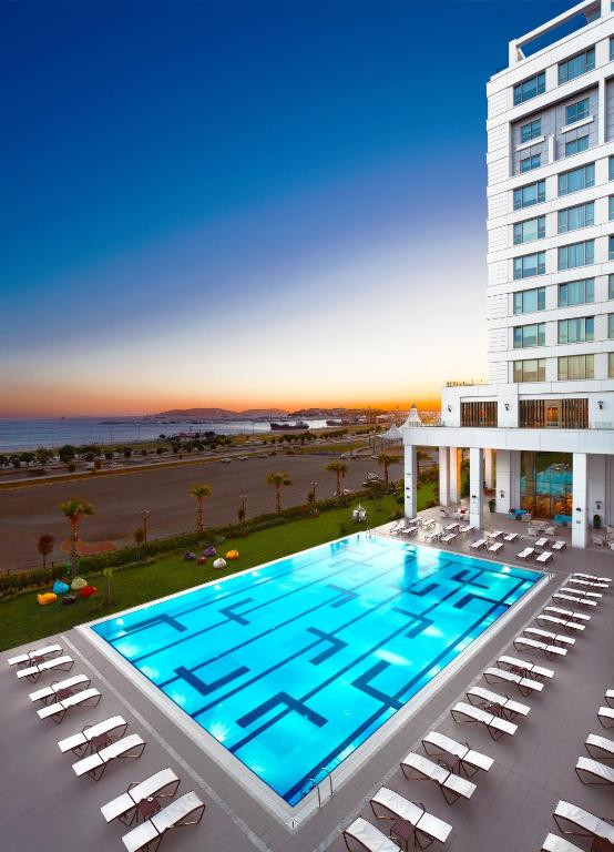 THE GREEN PARK PENDIK HOTEL & CONVENTION CENTER фото 3