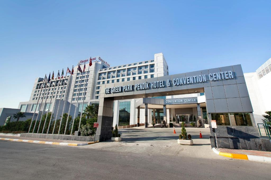 THE GREEN PARK PENDIK HOTEL & CONVENTION CENTER фото 7