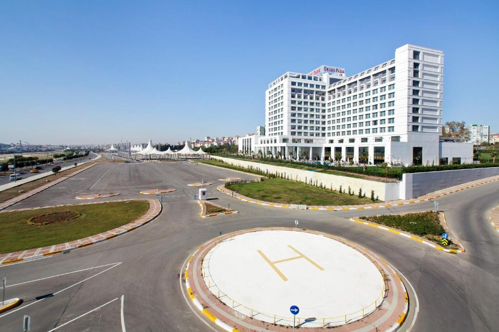 THE GREEN PARK PENDIK HOTEL & CONVENTION CENTER фото 8