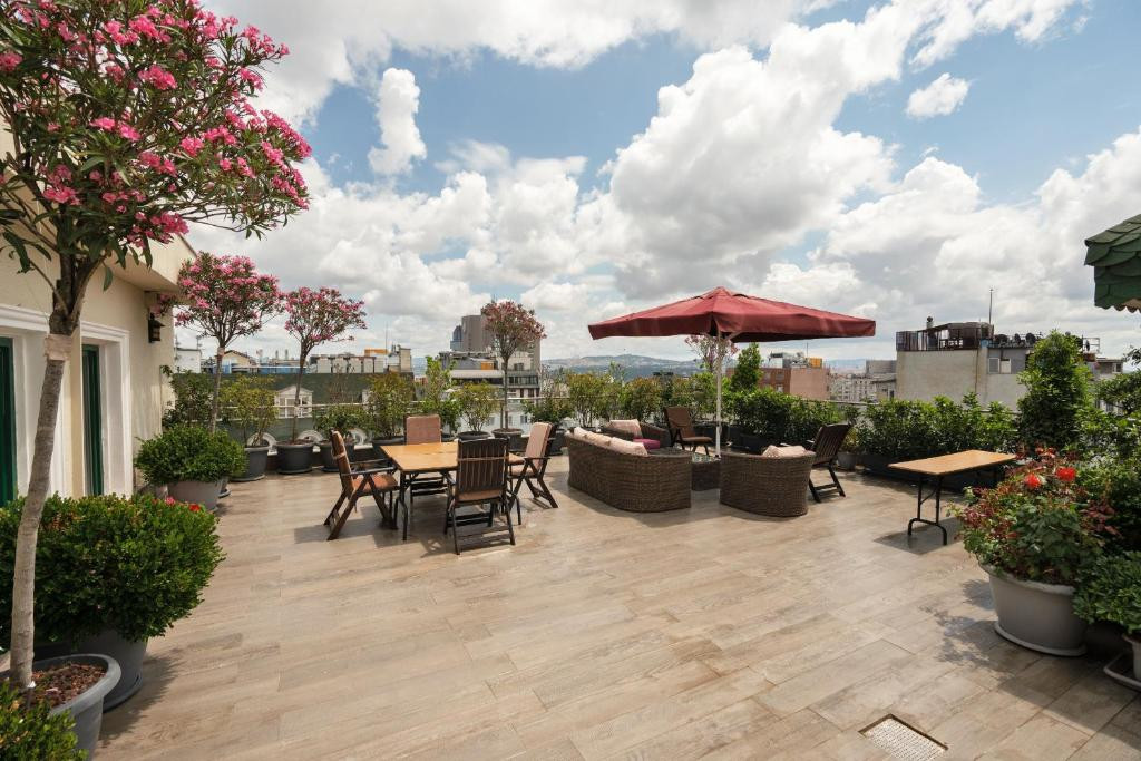 THE GREEN PARK HOTEL TAKSIM фото 7