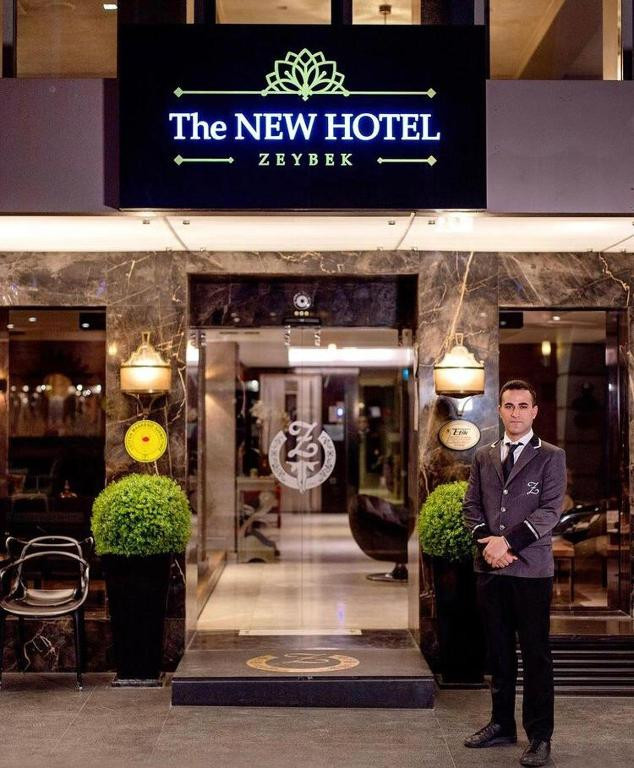 THE NEW HOTEL ZEYBEK фото 2