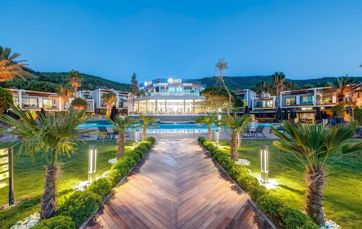 THE OBA HOTEL BODRUM фото 7
