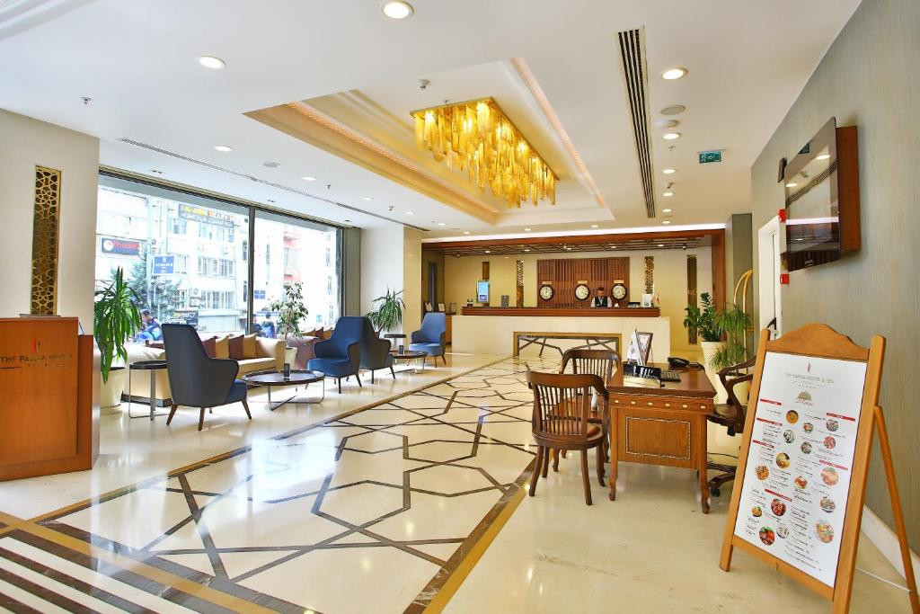 THE PARMA HOTEL & SPA TAKSIM фото 5