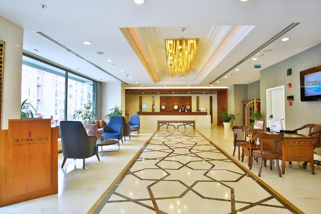 THE PARMA HOTEL & SPA TAKSIM фото 6