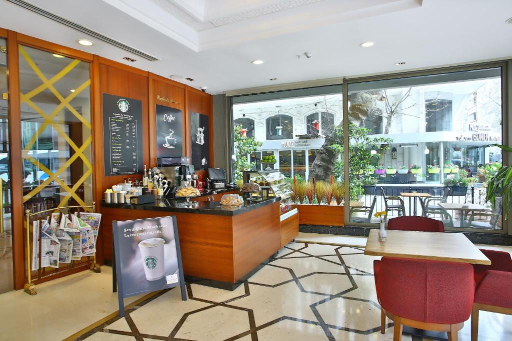 THE PARMA HOTEL & SPA TAKSIM фото 8
