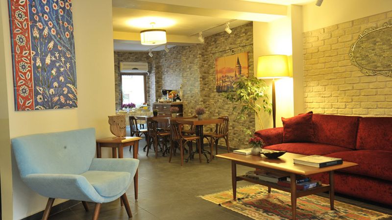 THREE APPLES TAKSIM RESIDENCE фото 3