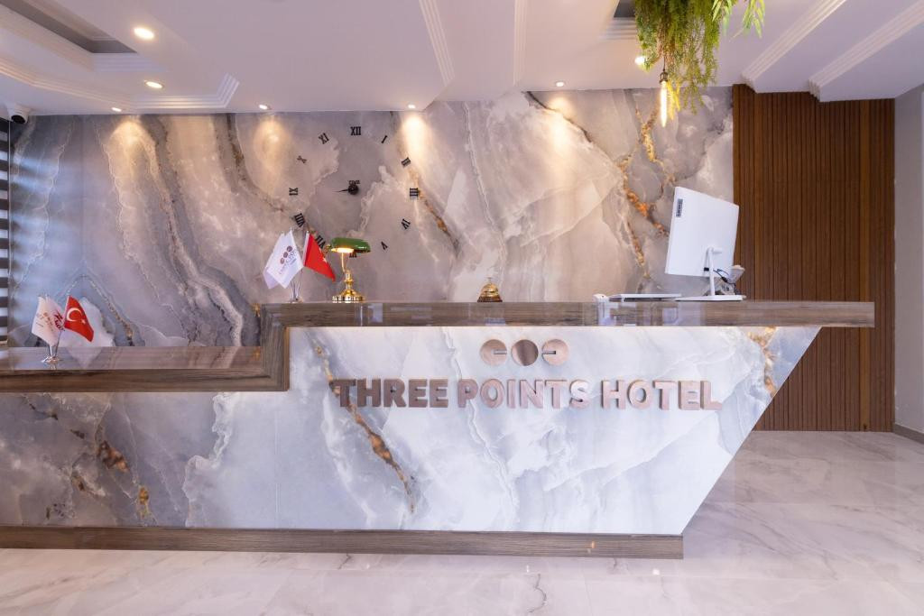 THREE POINTS HOTEL фото 7