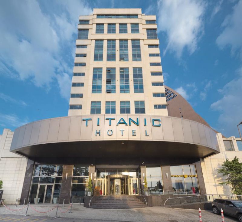 TITANIC BUSINESS HOTEL ISTANBUL EUROPE