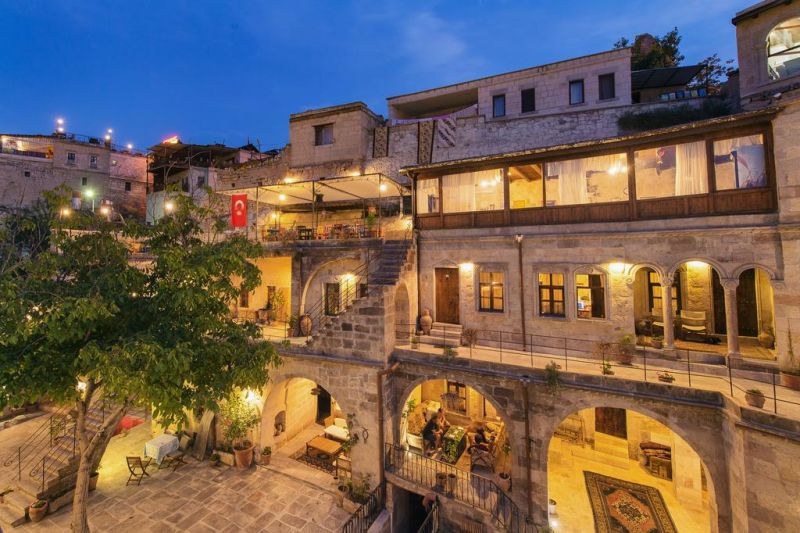TRAVELLERS CAVE PENSION