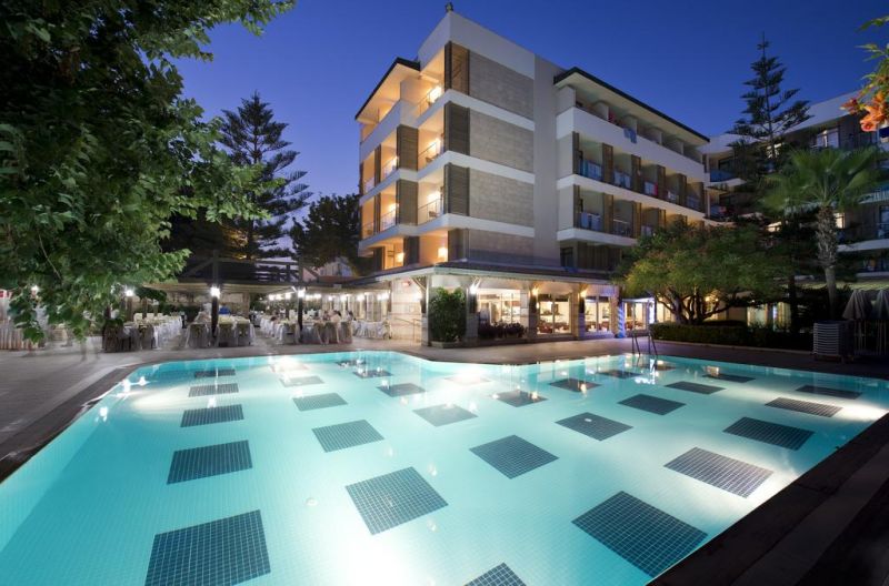 TRENDY SIDE BEACH HOTEL фото 8