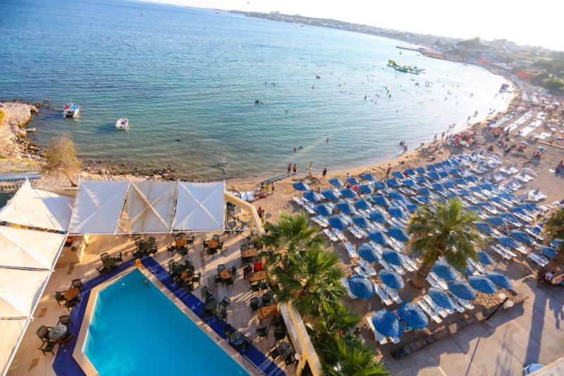 TUNTAS BEACH HOTEL фото 5
